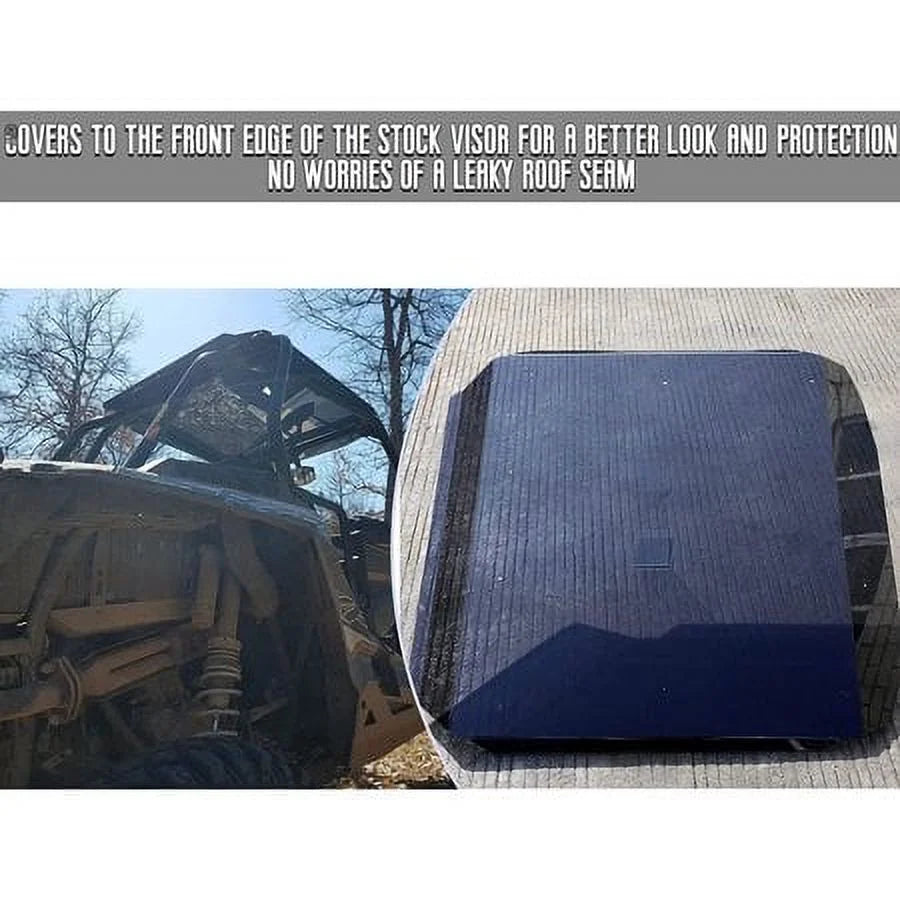 Tinted Polycarbonate Roof Top for 2 Seats with Mounting Hardware N843164