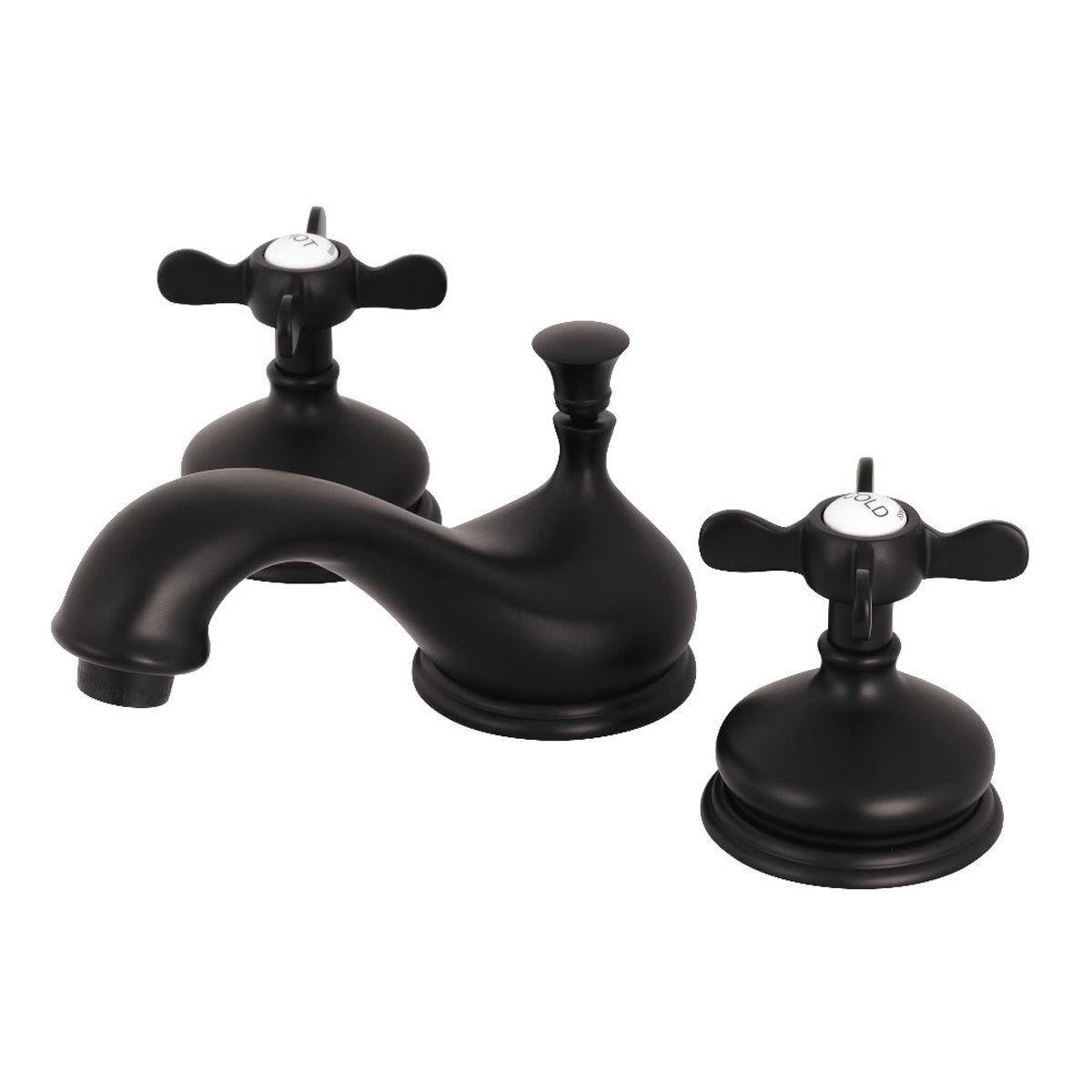 Polished Brass Widespread Lavatory Faucet S29513