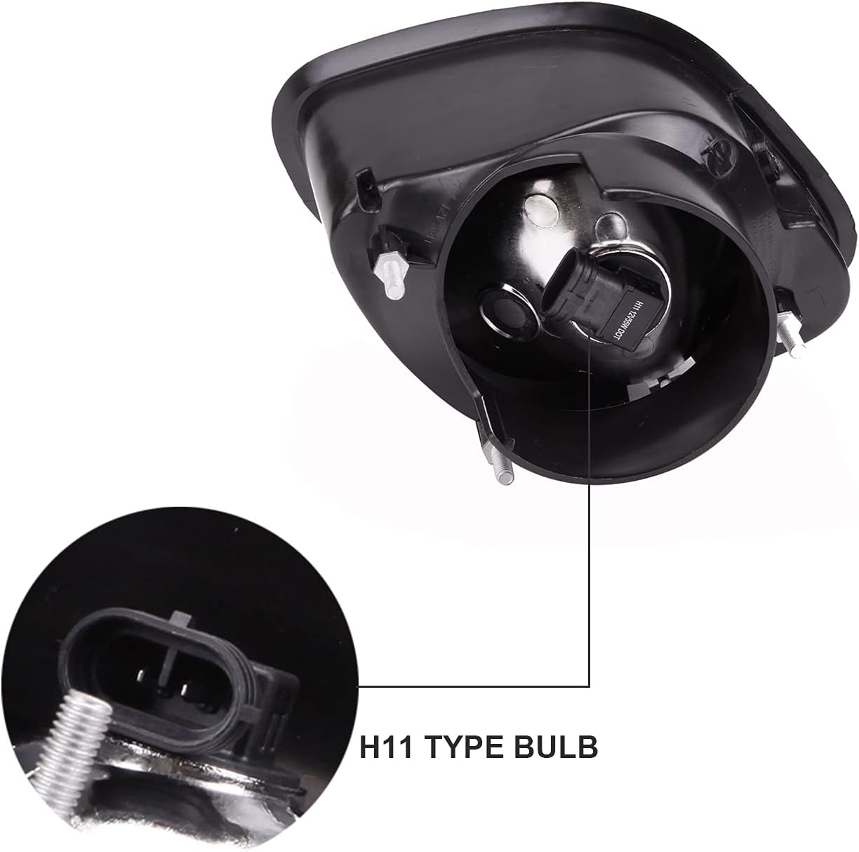 Fog Light Set For Freightliner Cascadia Truck 2003-2015 Replacement Pair P36180