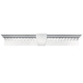 73 5/8x22 x 6x22 Bright White Dentil Window Header Q9120