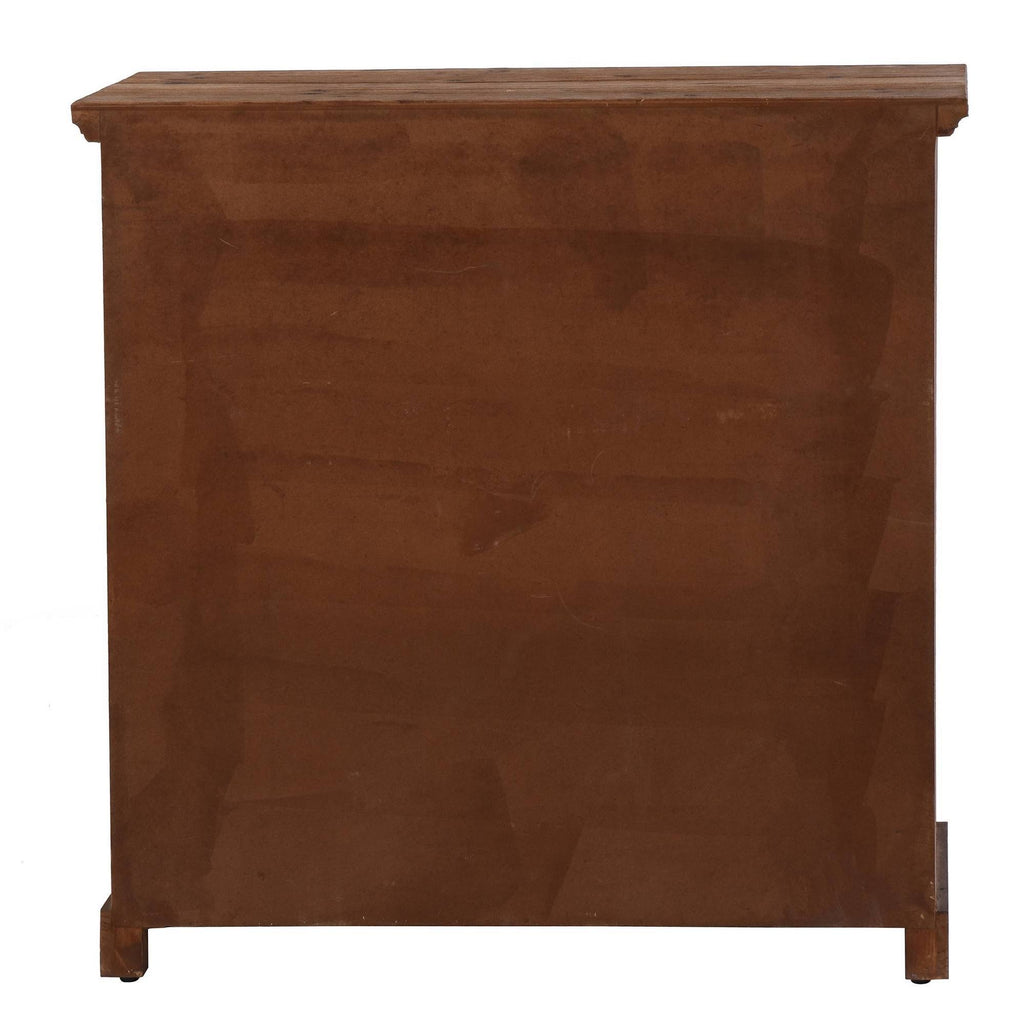 Light Pine Black Cabinet V2367