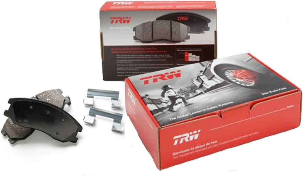 Disc Brake Pad Set, Rear, Black, Pack of 2 M250545