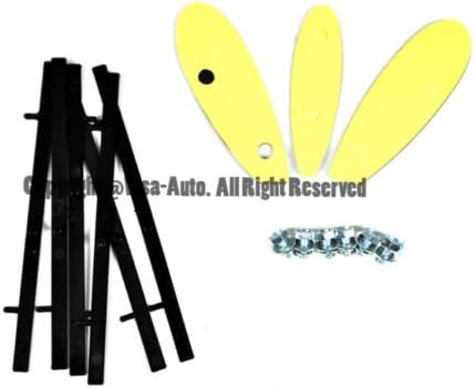 Rear Wing Spoiler for Chevrolet Camaro 2016 2017 2018 P848428