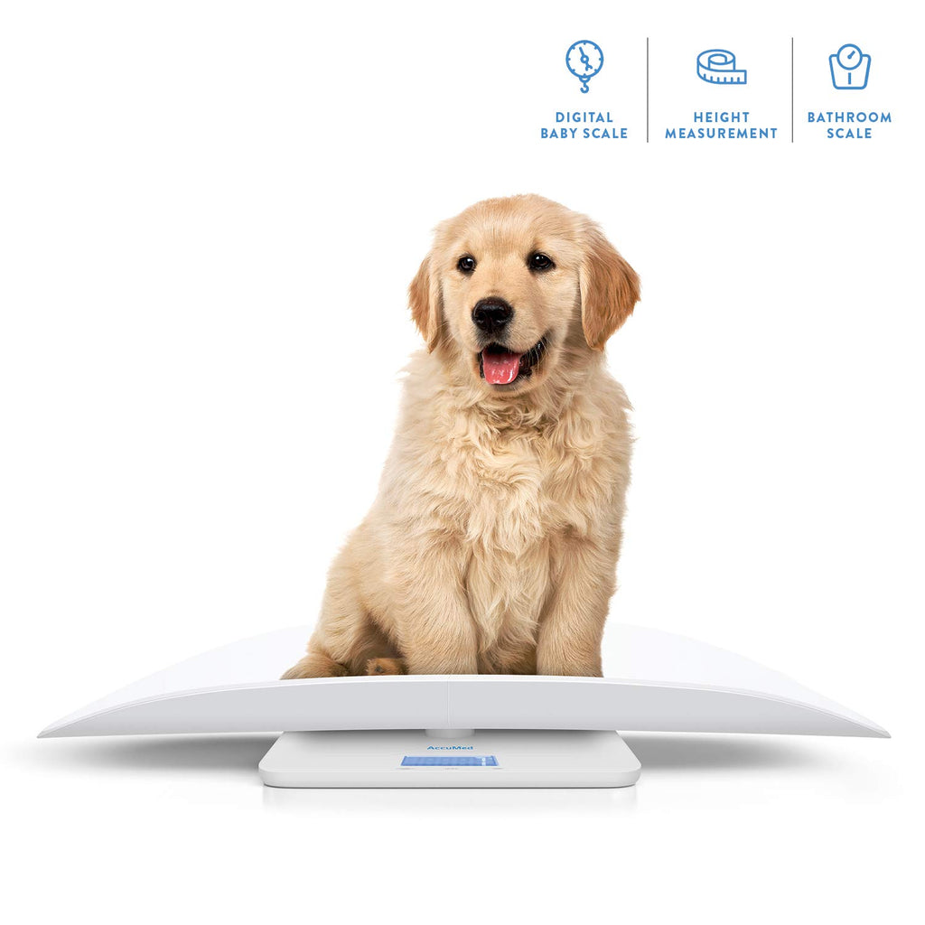 Digital Baby Scale with Blue Backlight Q364