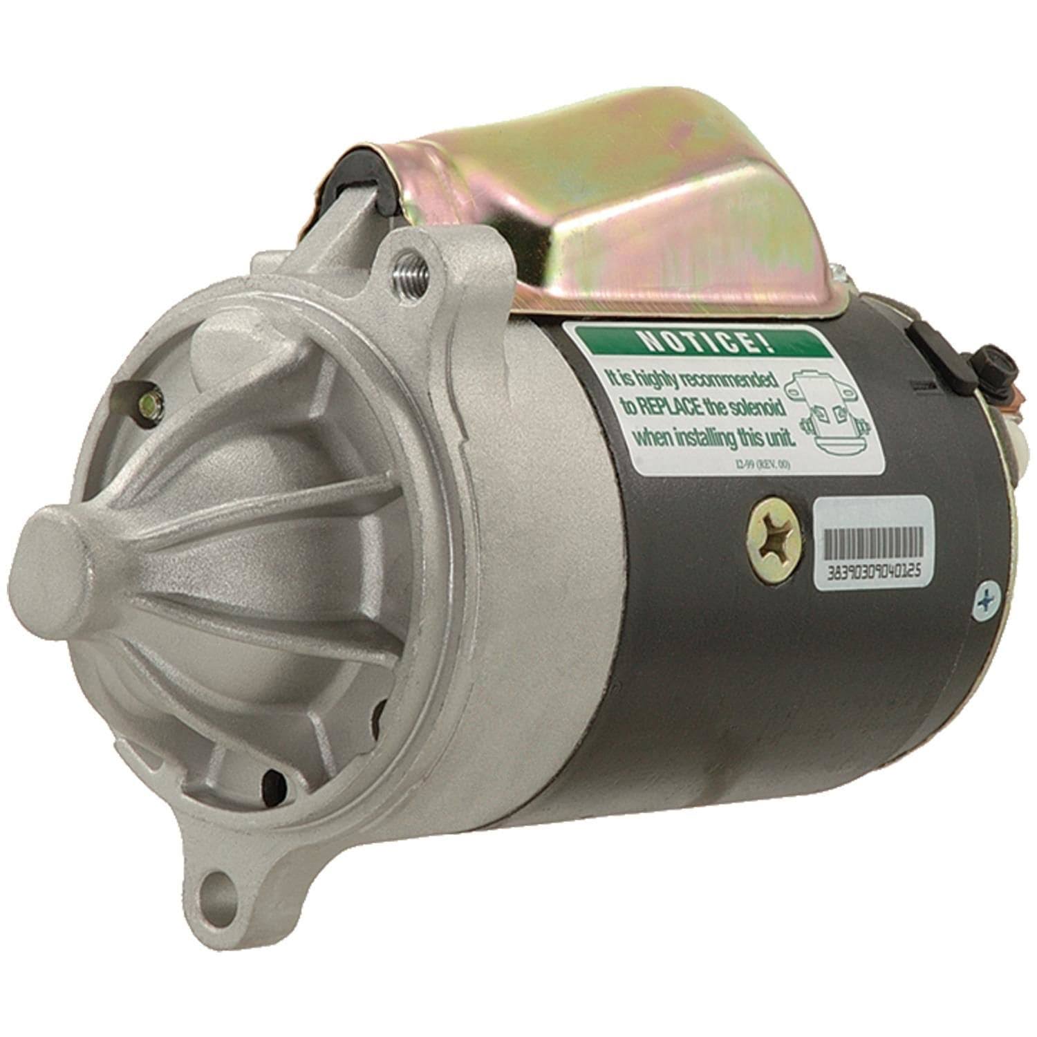 Remanufactured Starter Y69400