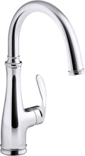 Polished Chrome Bar Sink Faucet S598625