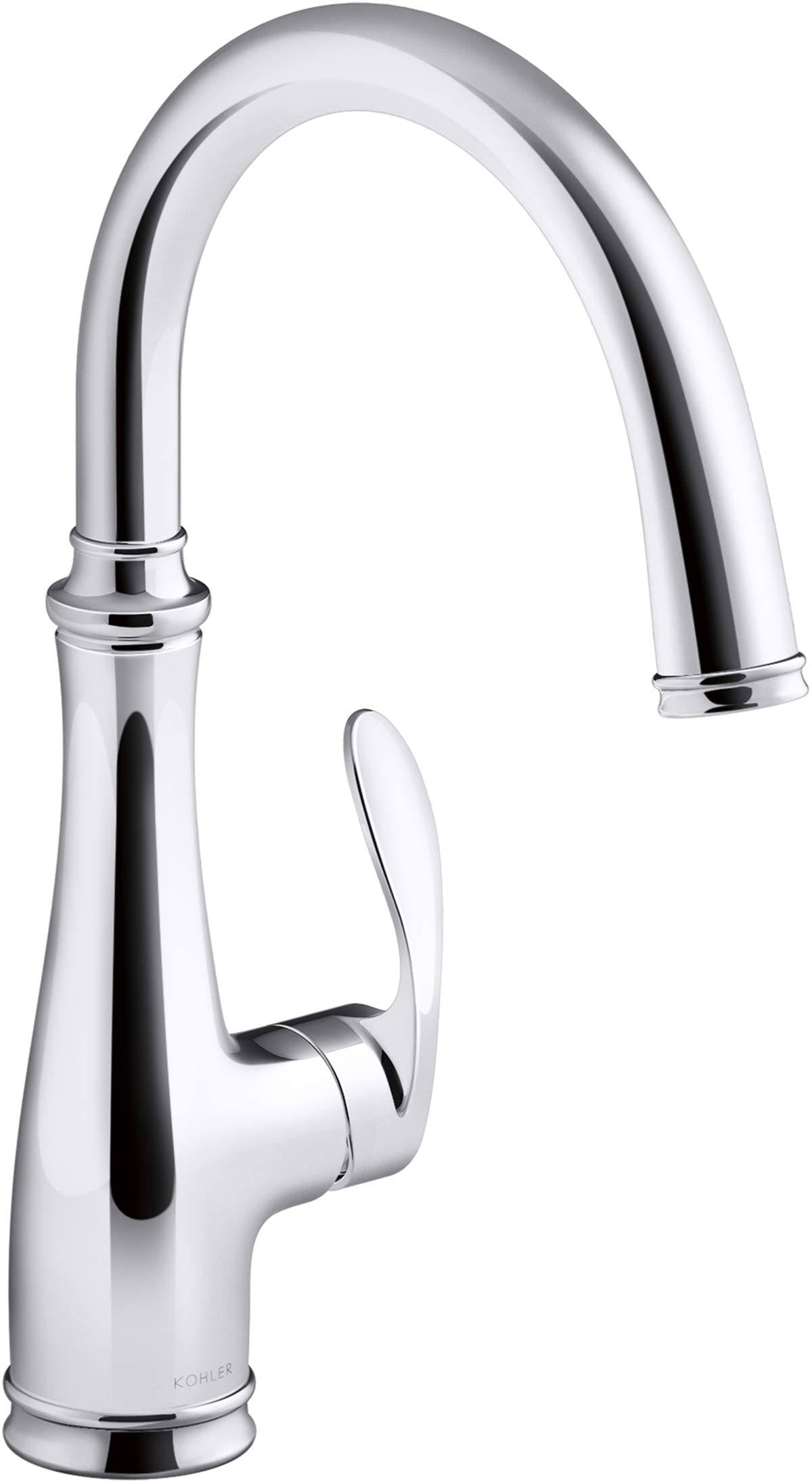 Polished Chrome Bar Sink Faucet S598625