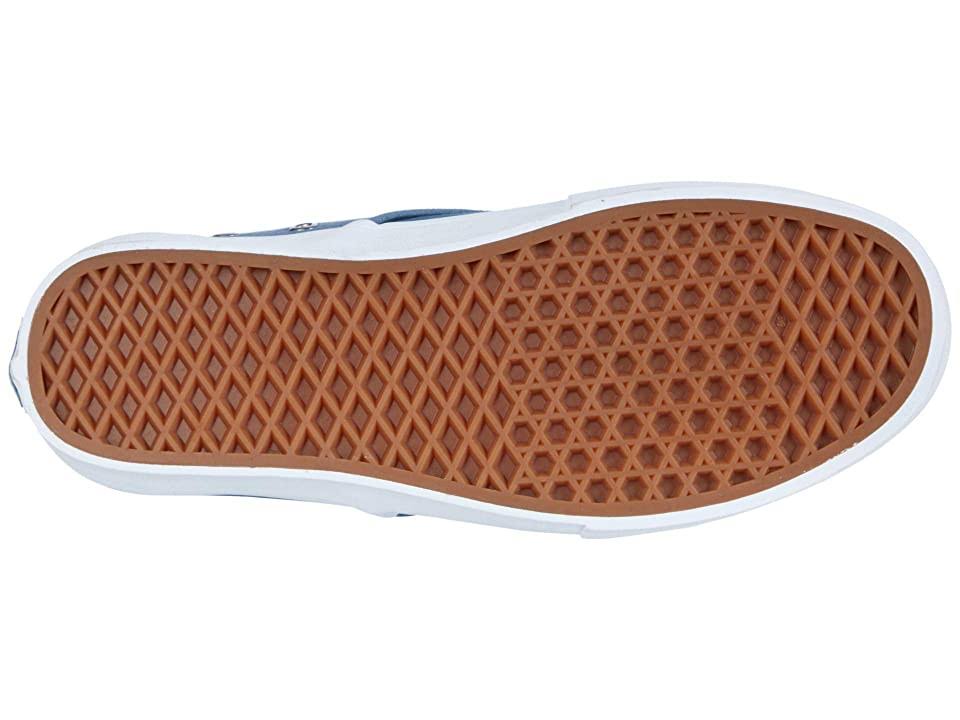 Blue/White Vans Pro Skate Shoes U302