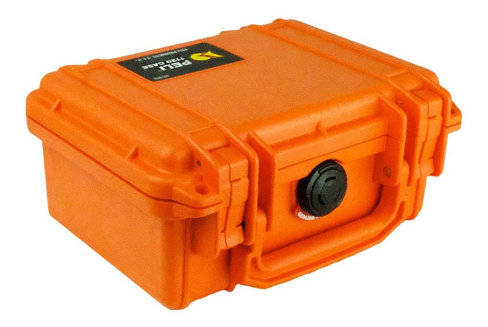 Orange Waterproof Case U80937
