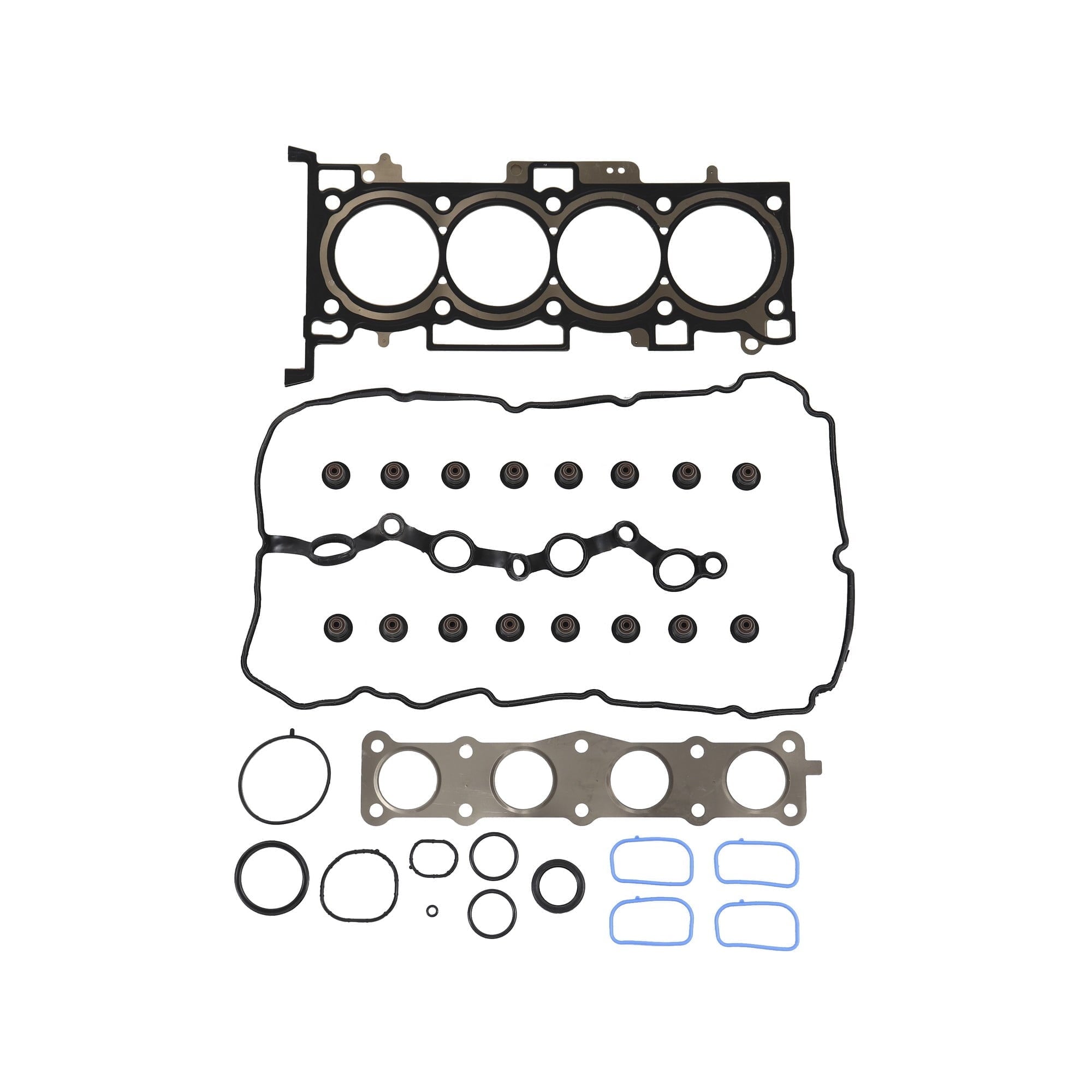 Cylinder Head Set for 2.4L L4 DOHC Hyundai Kia Santa Fe E14345