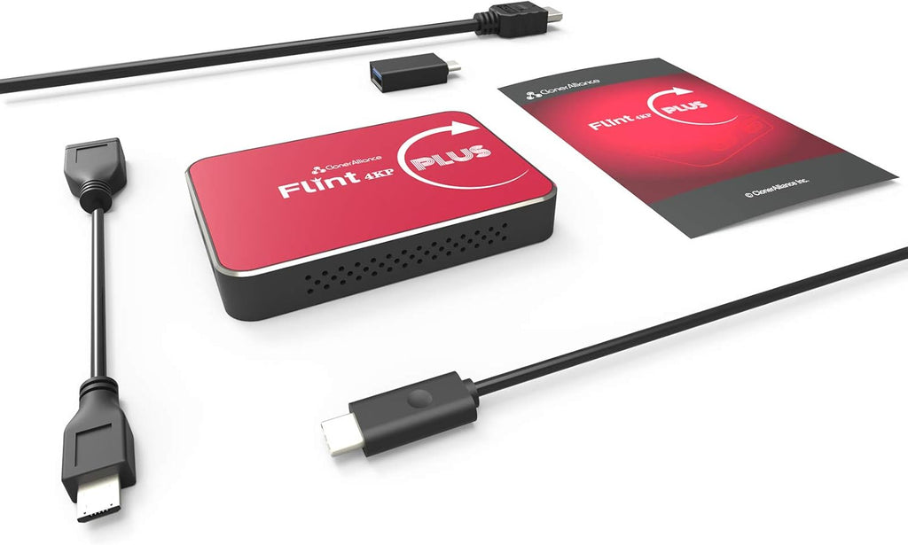 4K@60fps Passthrough 1080p@60fps Video Capture with Mic Input D913879