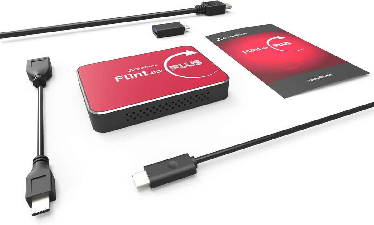 4K@60fps Passthrough 1080p@60fps Video Capture with Mic Input D913879