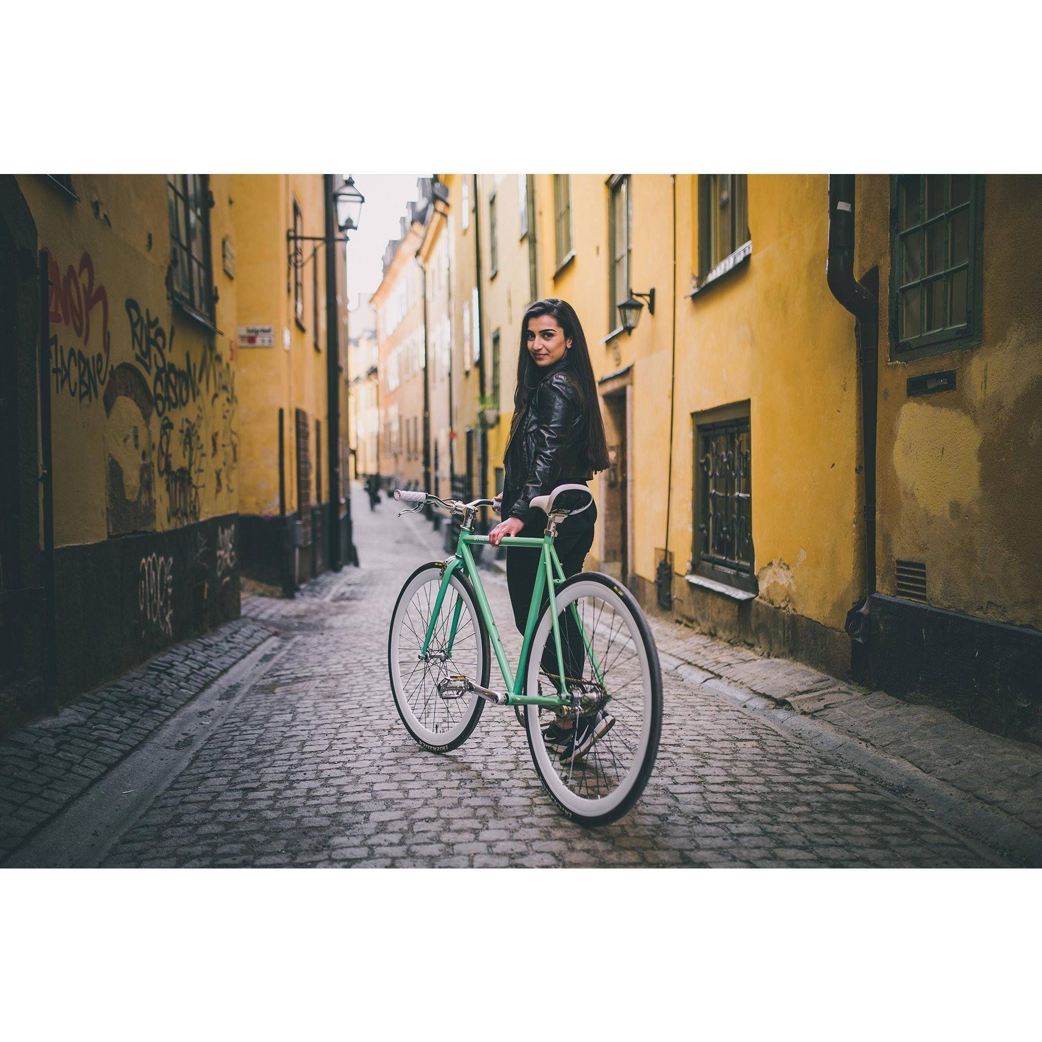 Celeste Green Ghost White 50cm Bike I547079