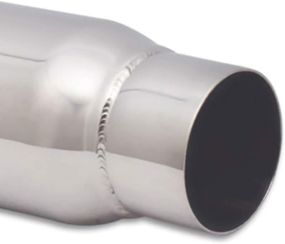 Bottle Style Resonator 3in Inlet/Outlet x 12in L, Pack of 2 Y4172