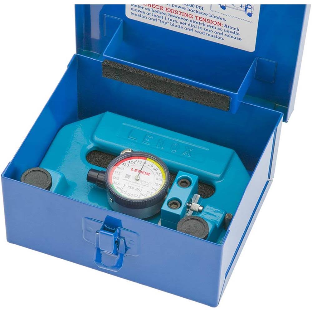 Band Saw Blade Tension Meter D605777