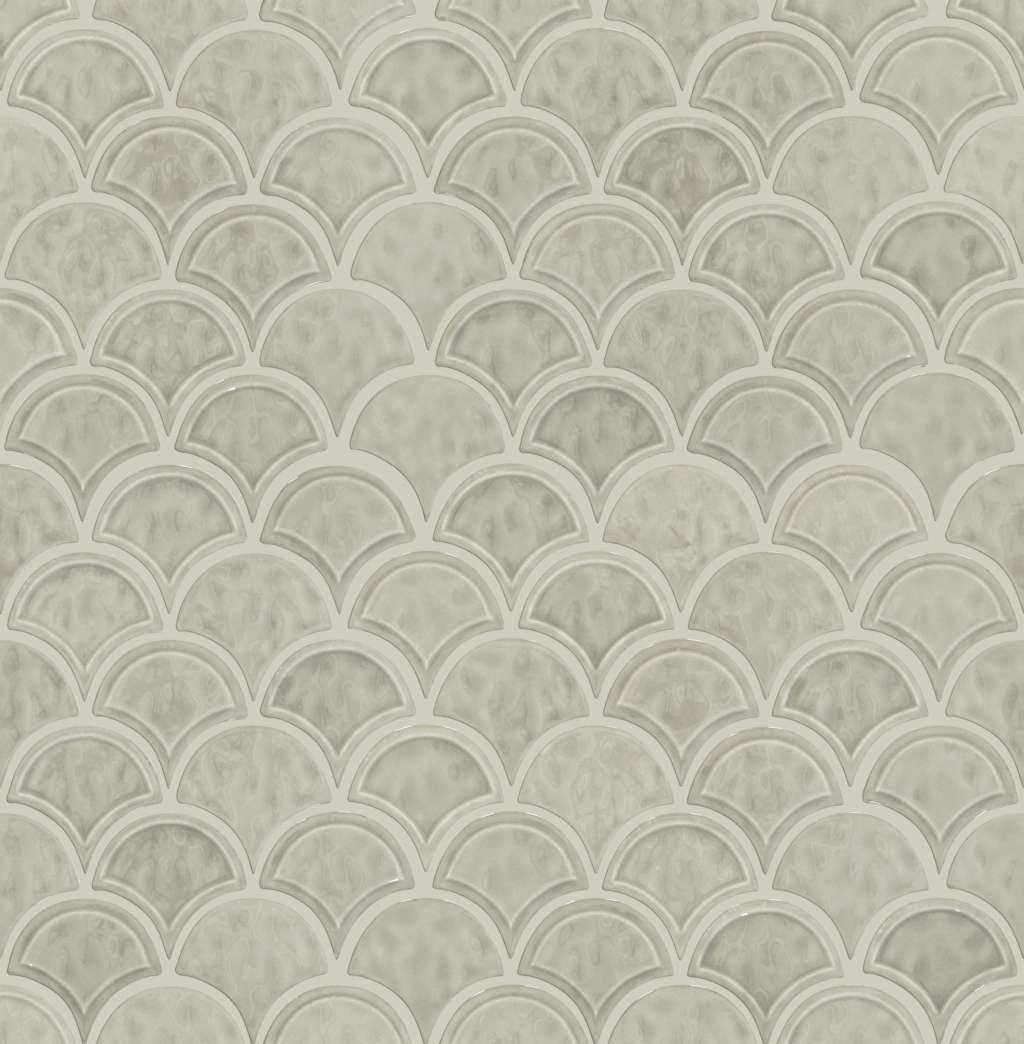 Fan Taupe Tile U94391