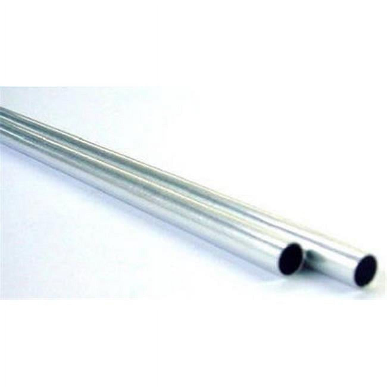0.41 x 36 in. Round Aluminum Tube, Pack Of 5 Q41209