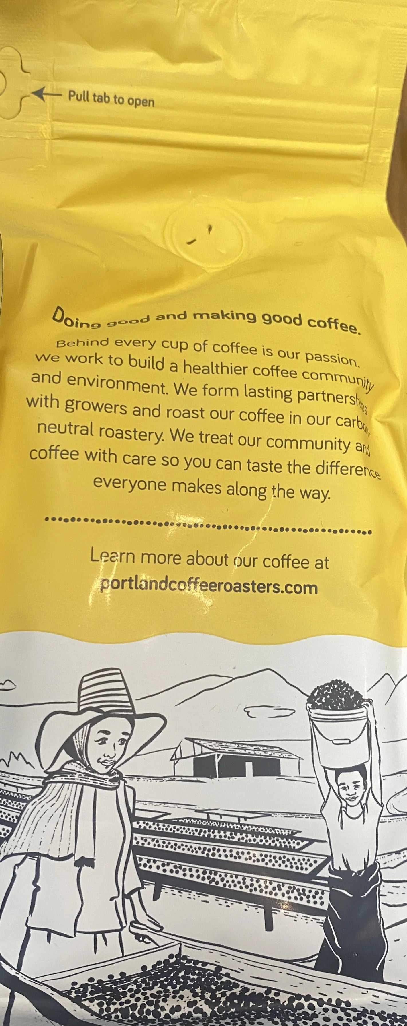 Organic Coffee Whole Bean Light Roast 12 oz X 3 Bags B2938