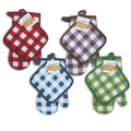 Oven Mitt & Pot Holder Set, Case of 24 J43066