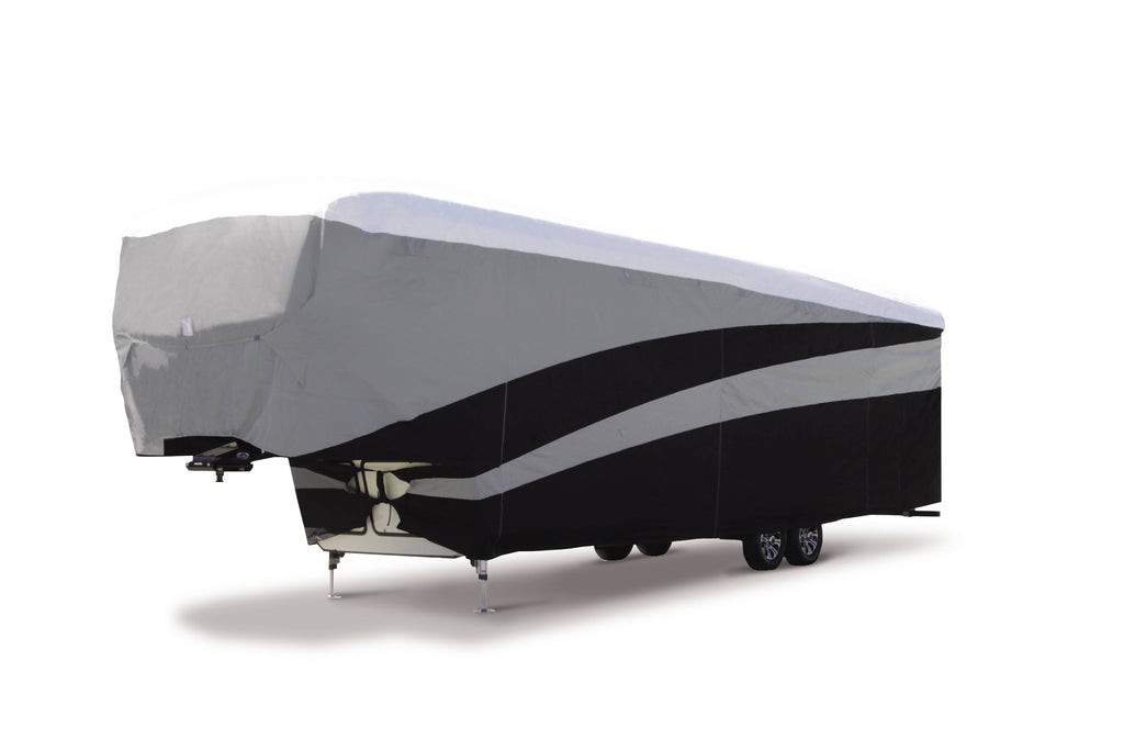 Black 5th Wheel Cover P909