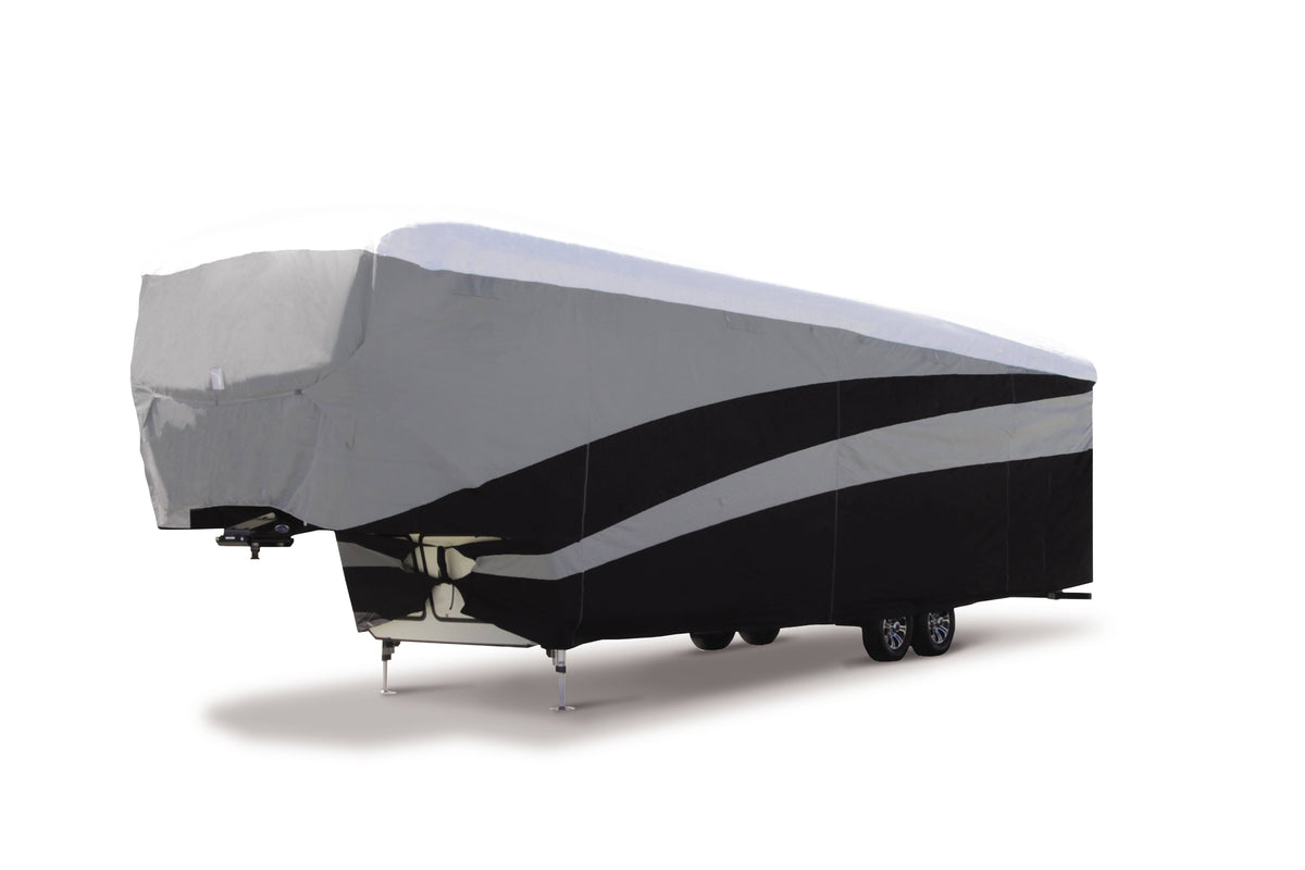 Black 5th Wheel Cover P909