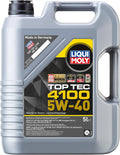 5W-40 Low Ash Synthetic Motor Oil - 5 Liters Pack of 2 A631643