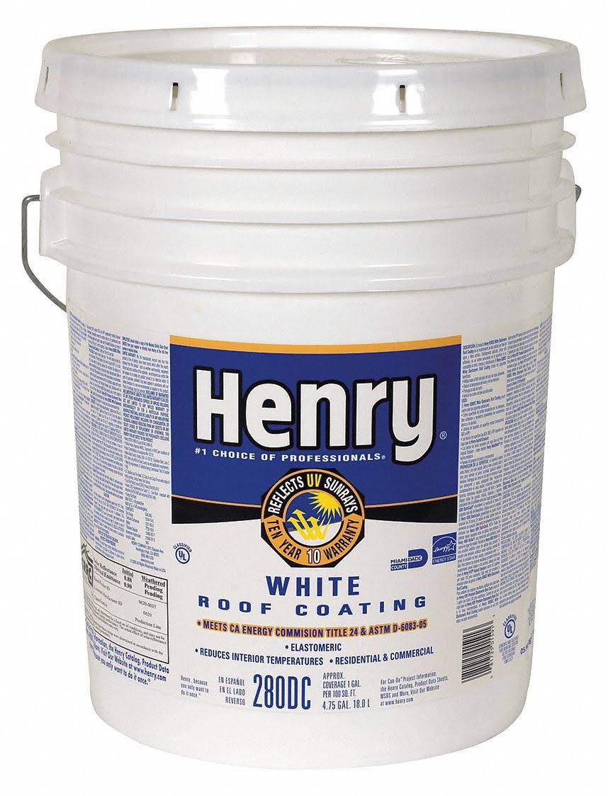 4.75 gal. White Roof Coating G3353