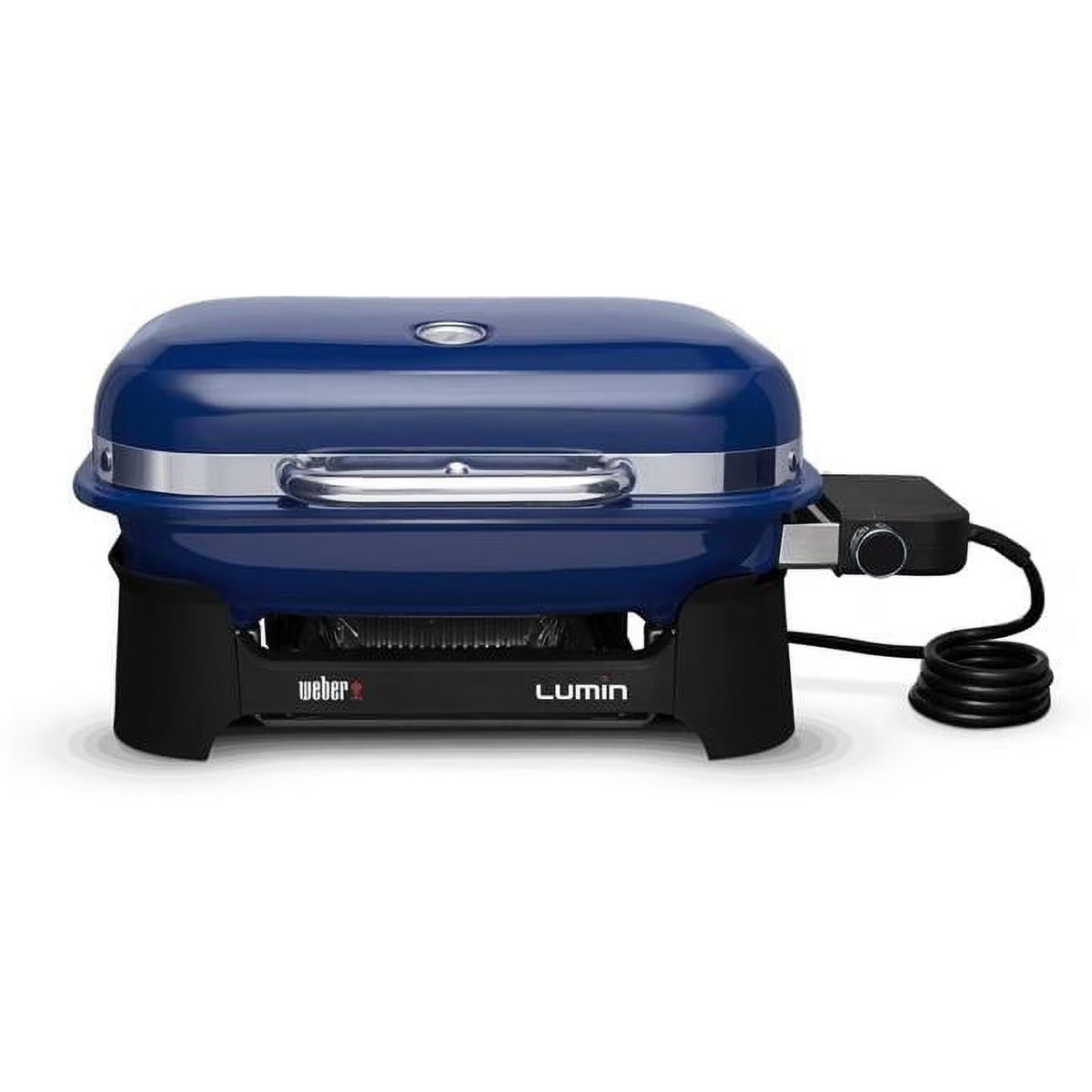 Compact Electric Grill, Deep Ocean Blue D93226