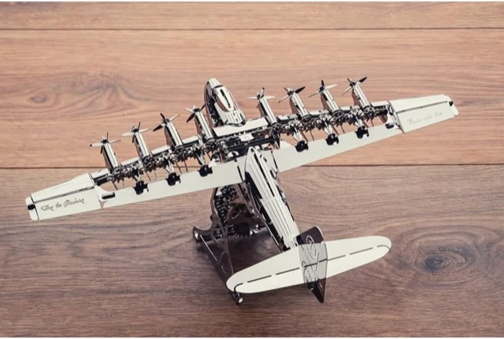 3D Puzzle Metal Model Kit W501379