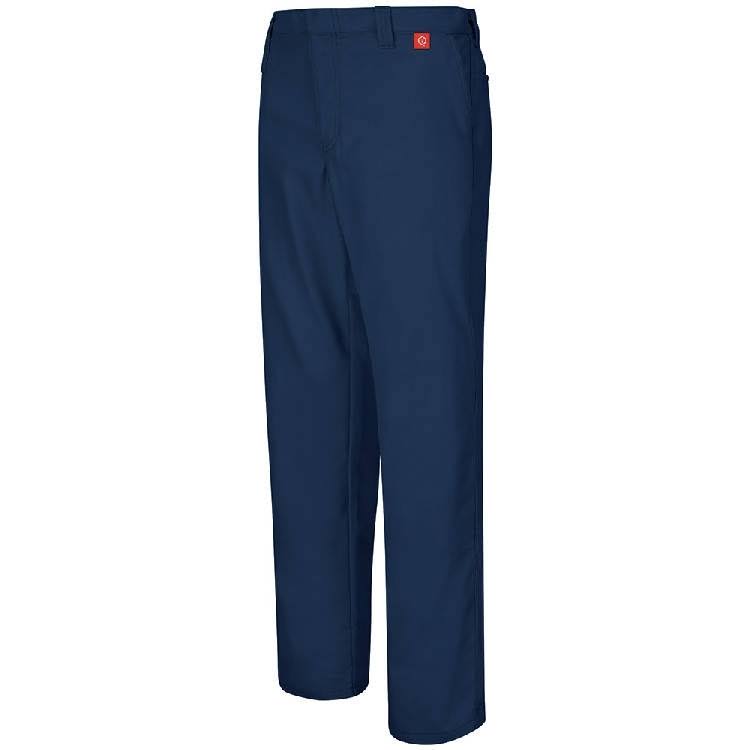 Navy Canvas Work Pant T8002