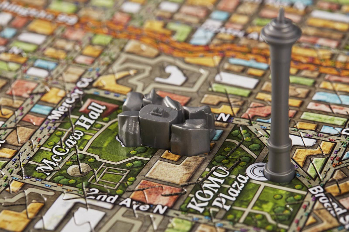 Silver/Tan Time Puzzle J5747