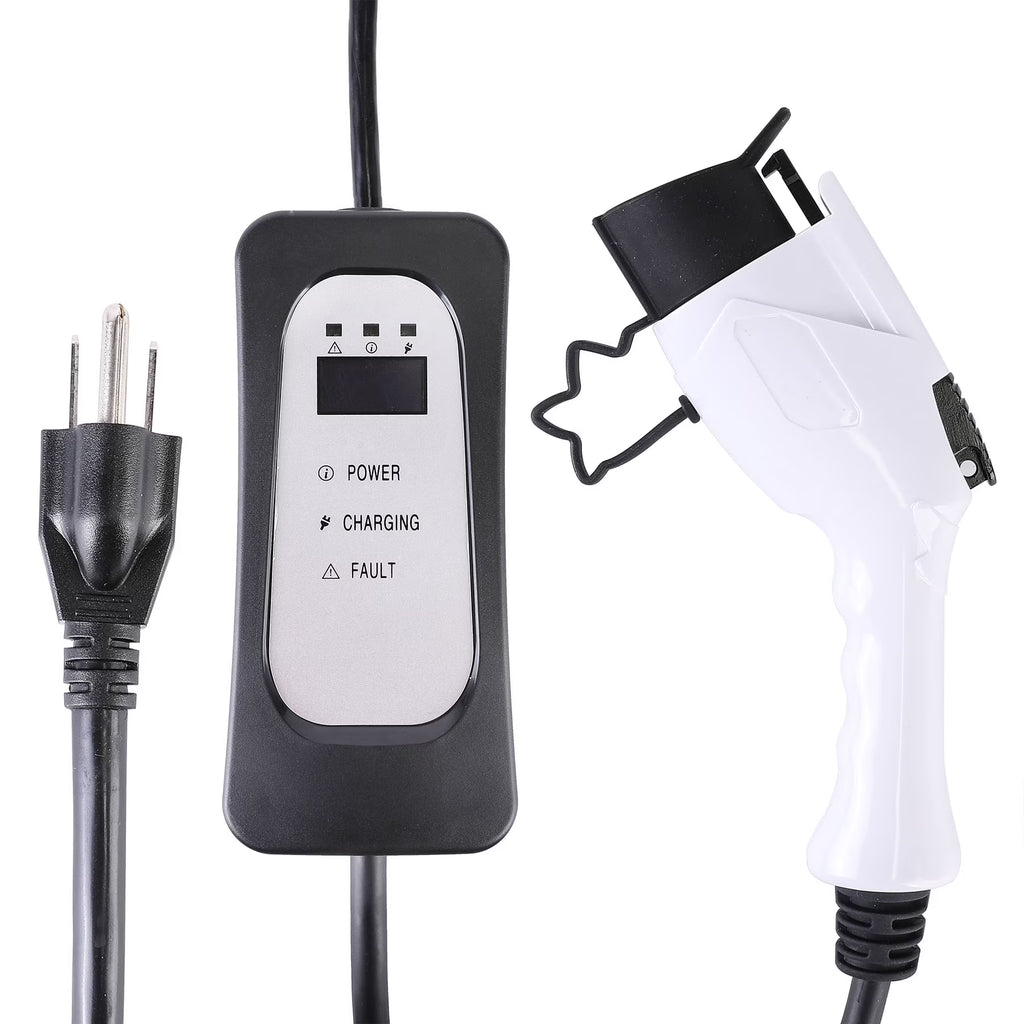 EV Charger with 16' Cord, IP54 Waterproof, SAE J1772 S26308
