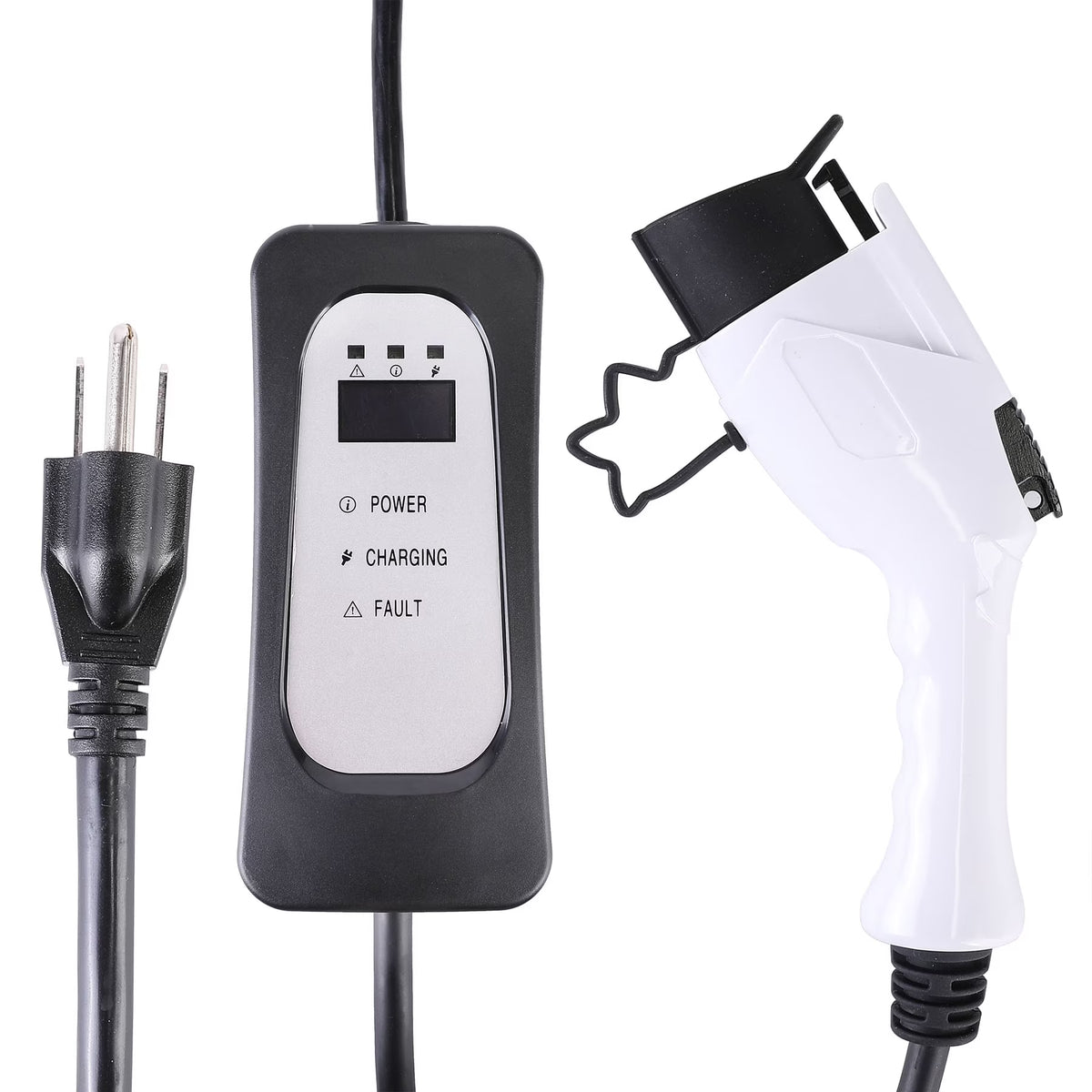 EV Charger with 16' Cord, IP54 Waterproof, SAE J1772 S26308