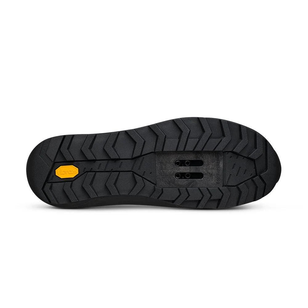 Black Cycling Shoes U23761