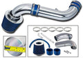 Racing Short Ram Air Intake Kit with Filter Combo Blue Y377