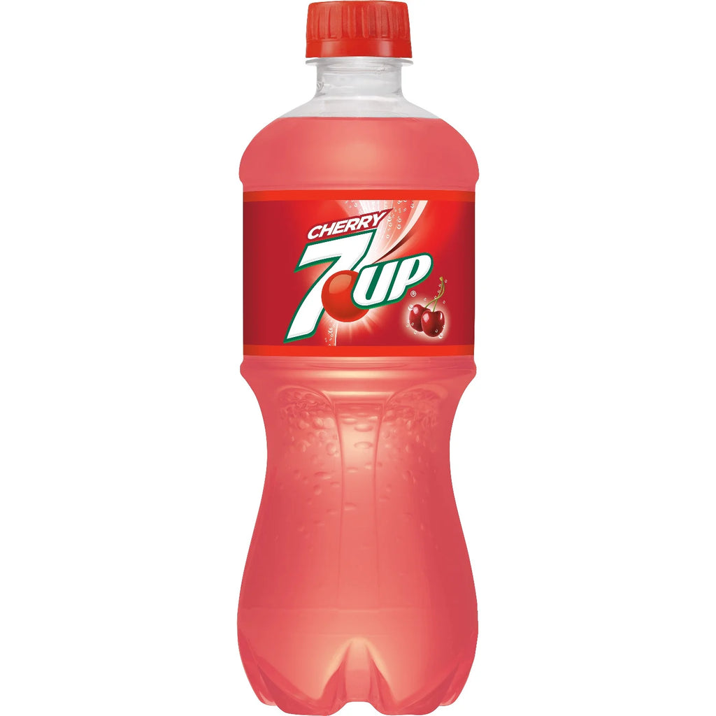 Cherry Soda Pop 20oz Bottles, Quantity 12 B1512