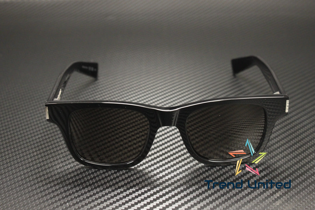 Squared Acetate Black Sunglasses N299024