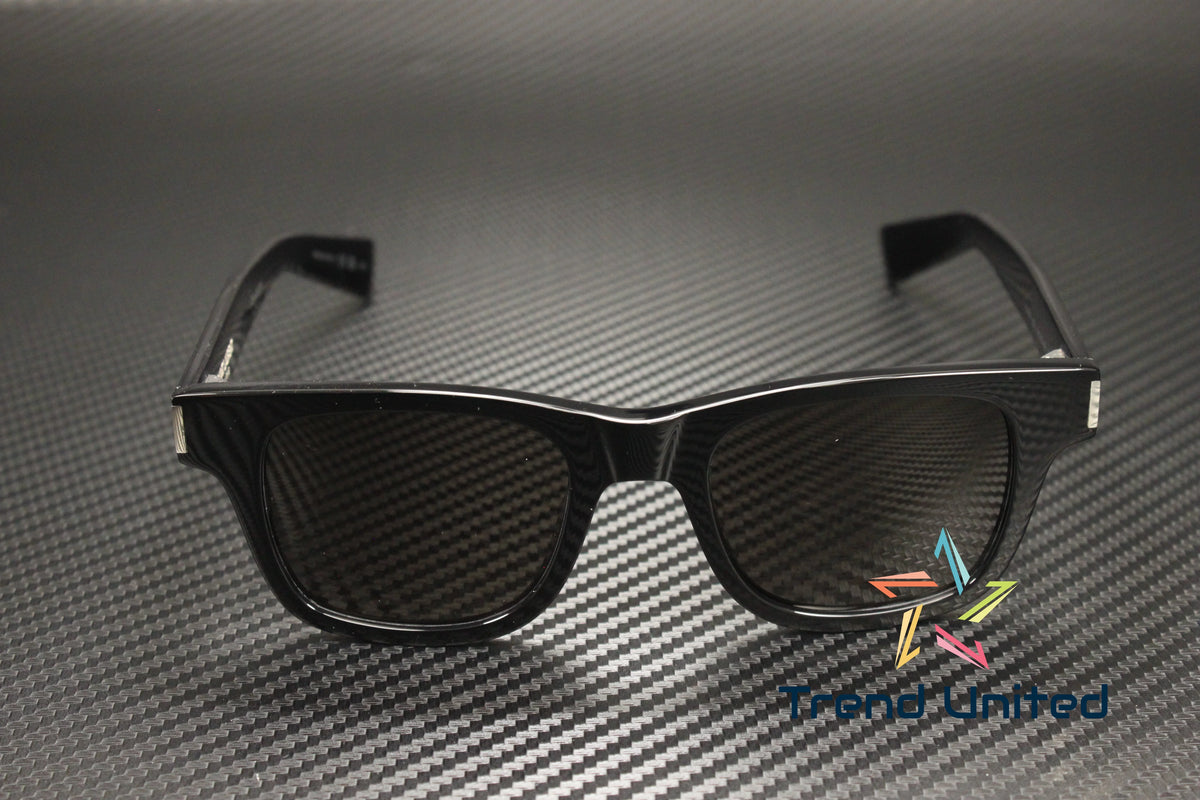 Squared Acetate Black Sunglasses N299024