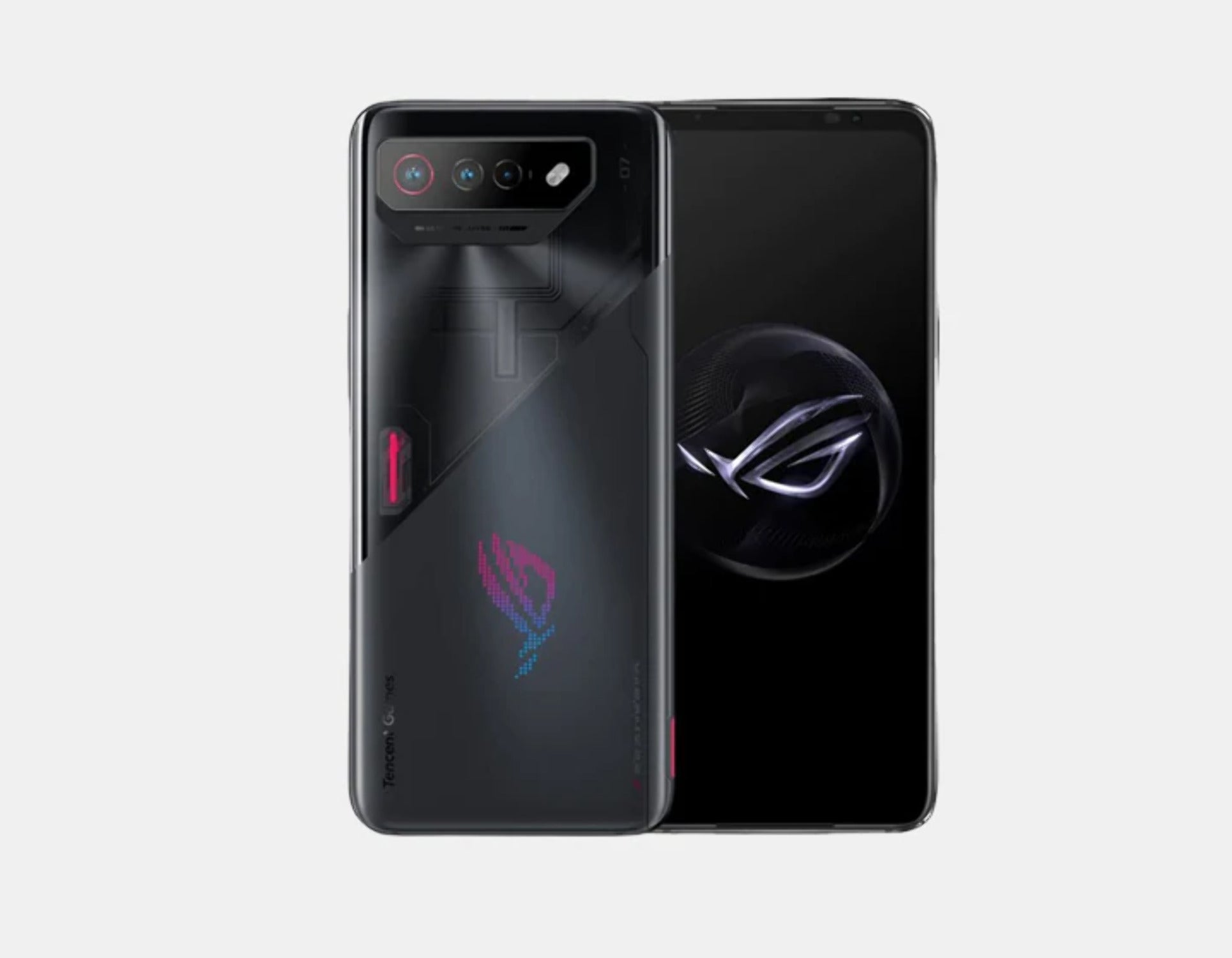 Black 5G Dual SIM Smartphone J792