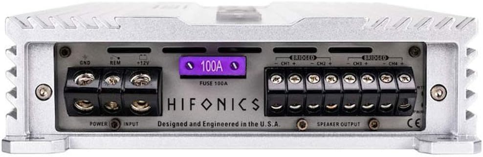 4 Channel 1,600 Watts Max Super A/B-Class Amp S8735