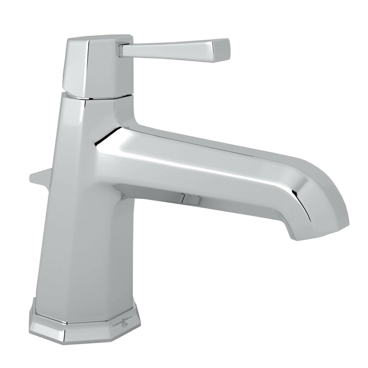 Single Hole Lever Lavatory Faucet in Polished Chrome R8749
