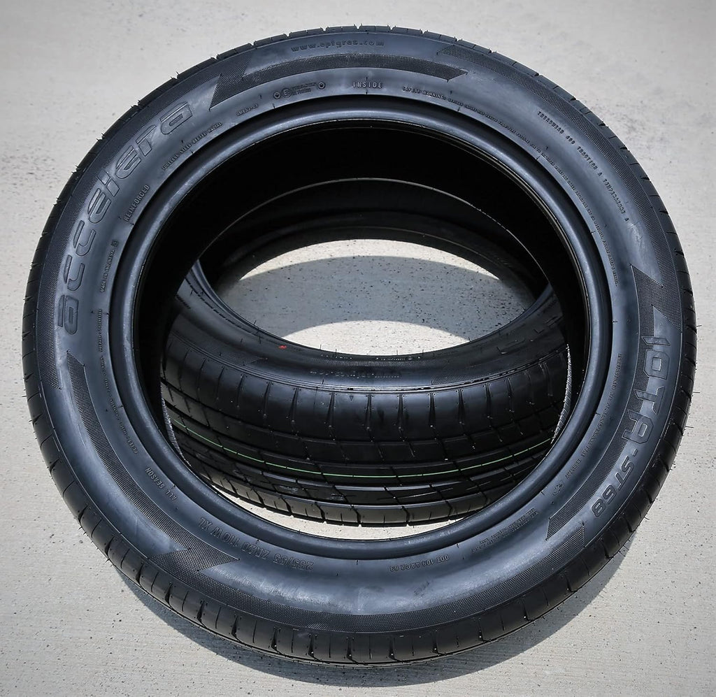 Set of 2 All-Season High Performance Radial Tires 255/55R20 110W G8580
