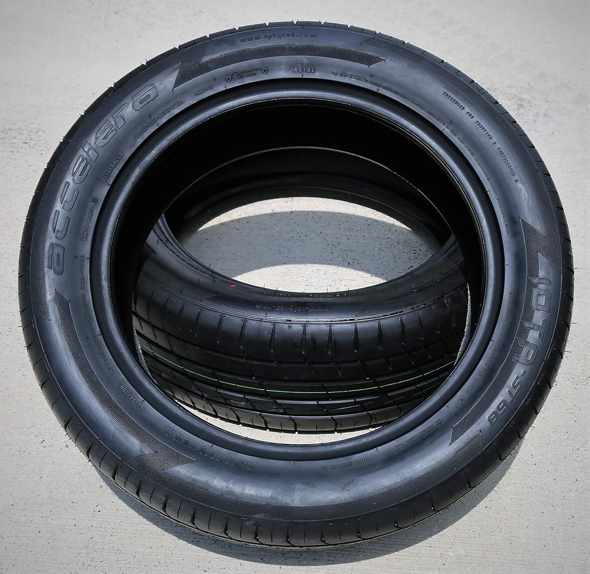 Set of 2 All-Season High Performance Radial Tires 255/55R20 110W G8580