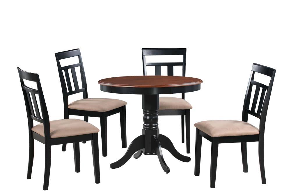 5 Piece Rubber Dining Set Z326932