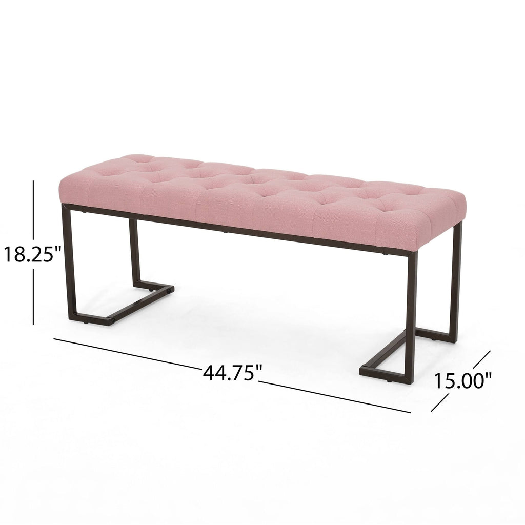 Dusty Rose Bench G876006