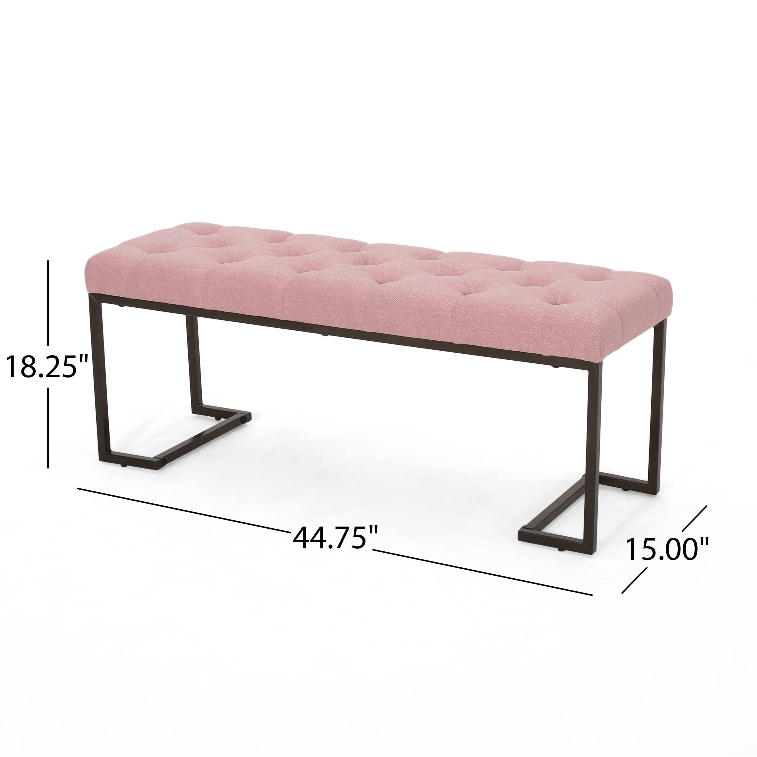 Dusty Rose Bench G876006