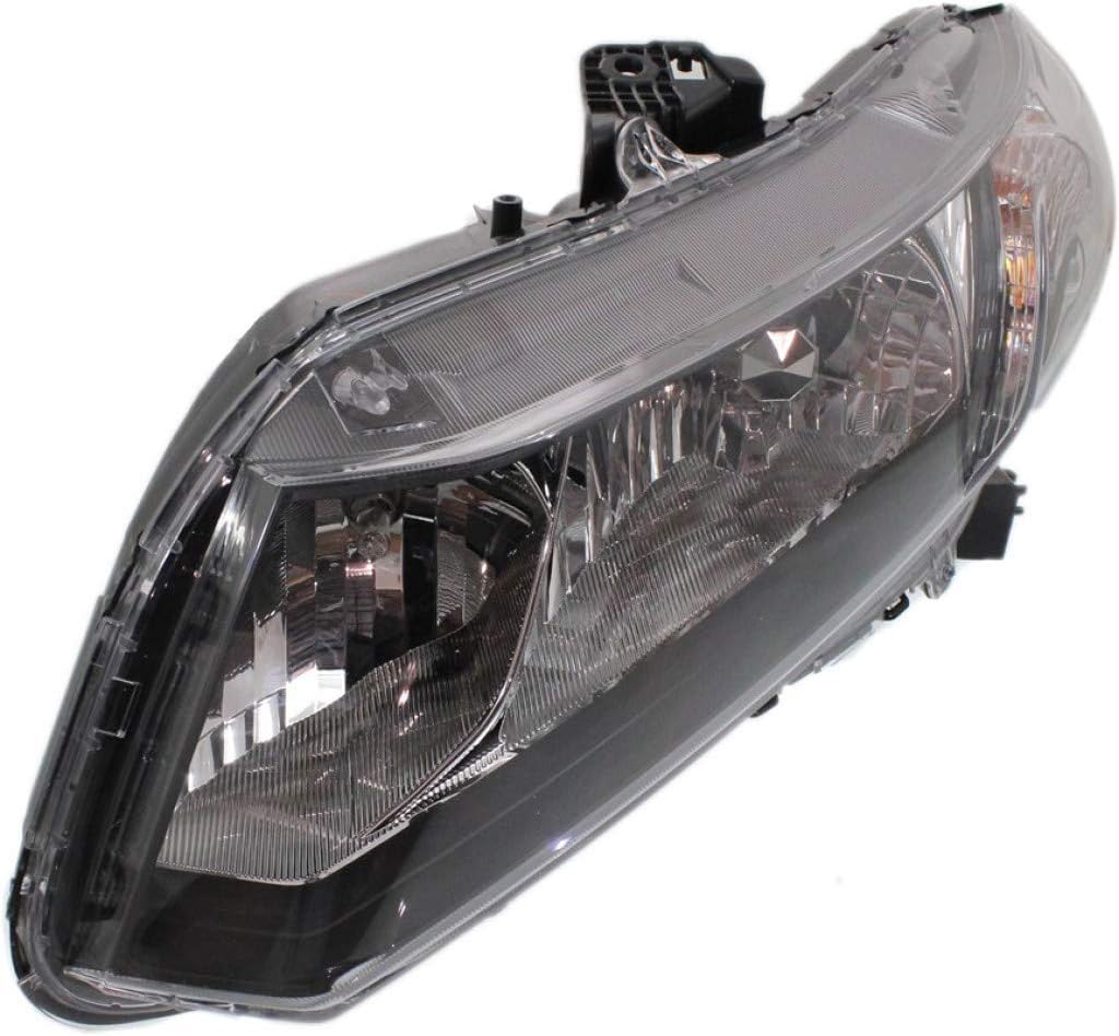 Headlight Assembly Pair with Bulbs C956