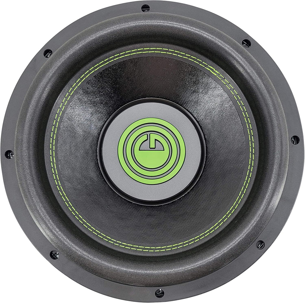 Pair of 12 Inch 6000 Watt Car Audio Subwoofer 4 Ohm DVC S84246