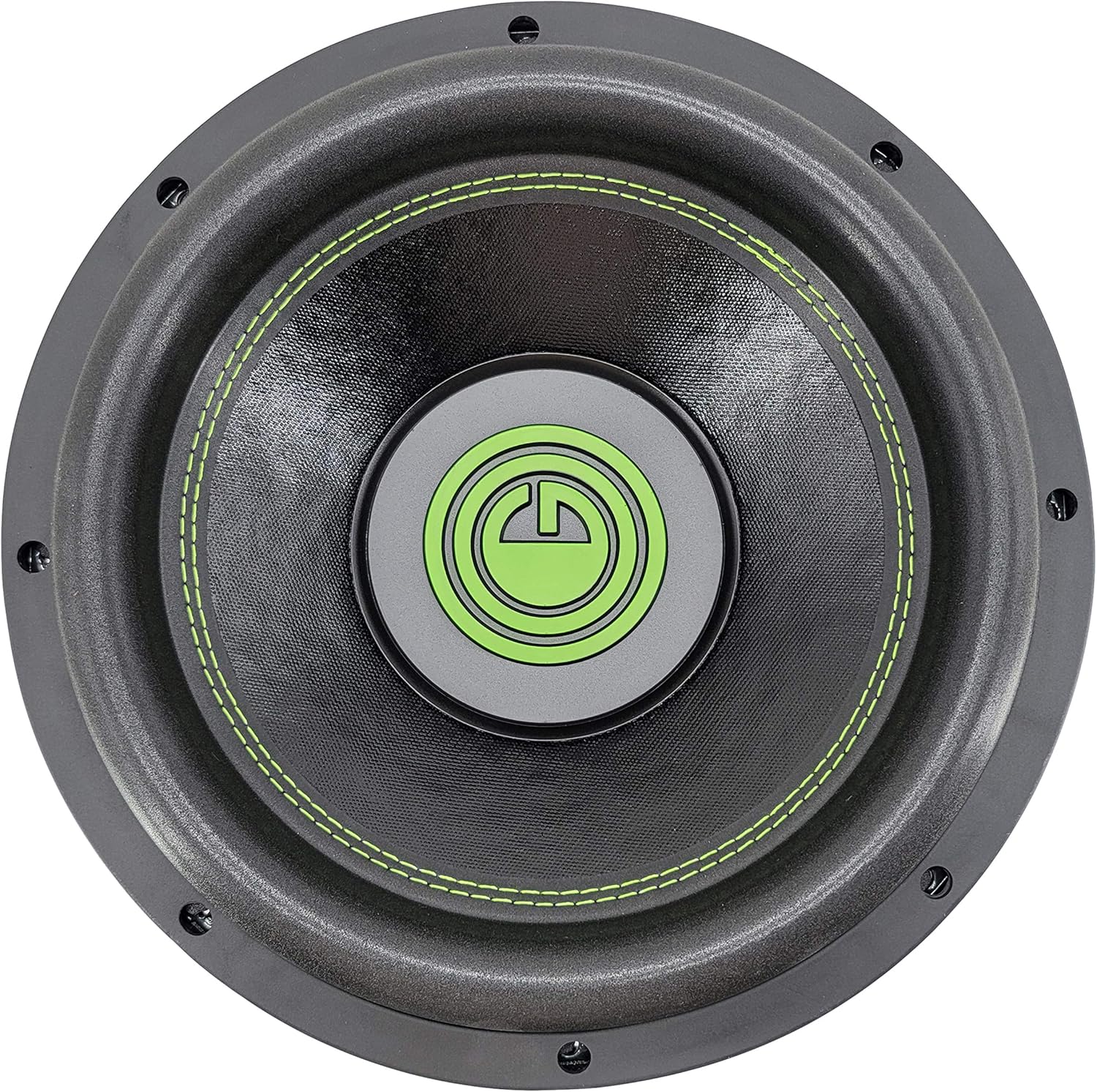 Pair of 12 Inch 6000 Watt Car Audio Subwoofer 4 Ohm DVC S84246