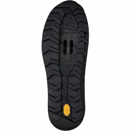 Black Cycling Shoes U23761